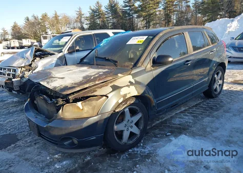 2007 Dodge Caliber R/T z USA, uszkodzony, nr VIN 1B3HE78K87D556631